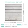 Panneaux muraux décoratifs 3D Peel and Stick – vue 3