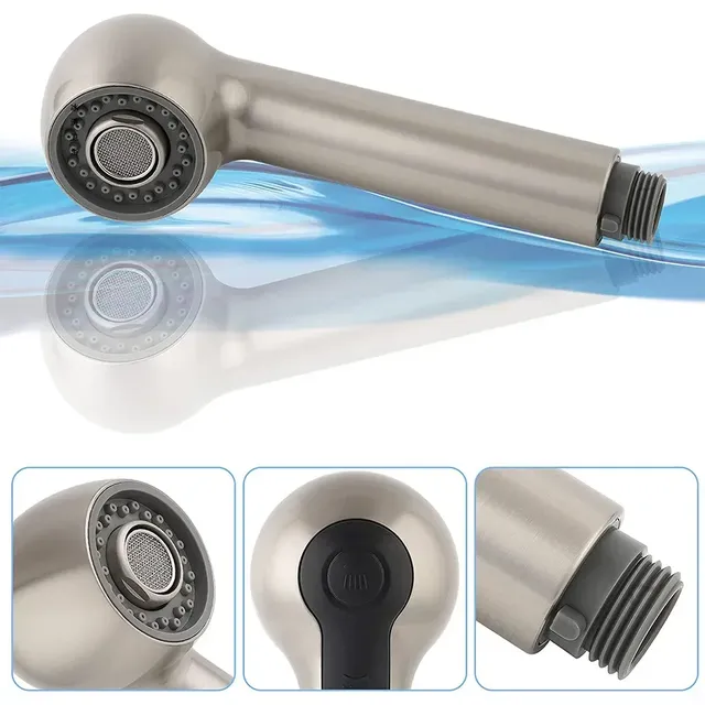 Robinet de cuisine pomme de douche pulvérisateur… – vue 2