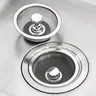 Évier de cuisine filtre en acier inoxydable égout maille… – vue 4