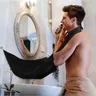 Tablier de salle de bain pour homme – vue 6