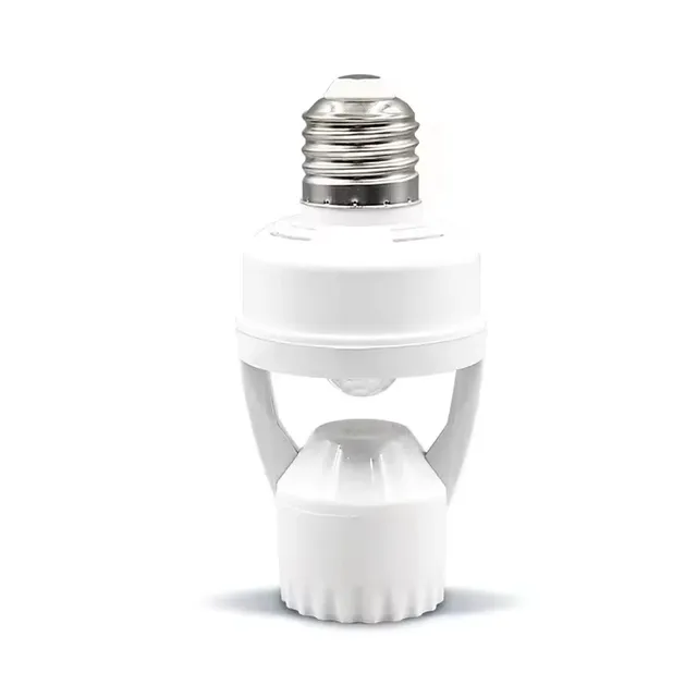 Support d'ampoule avec capteur de mouvement intelligent… – vue 2