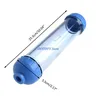 Cartouche filtre douche transparente plastique embouts… – vue 5