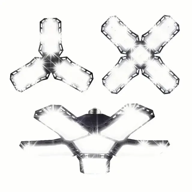 Ampoules de garage LED – vue 4