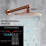 Ensemble de douche à effet de pluie – vue 2
