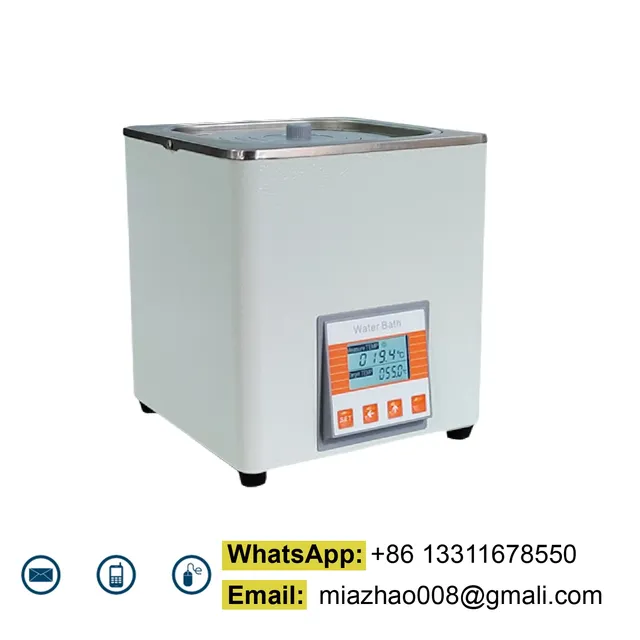 Bain thermostatique laboratoire acier inox 304 compact… – vue 6