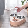 Bol d'eau potable automatique – vue 5