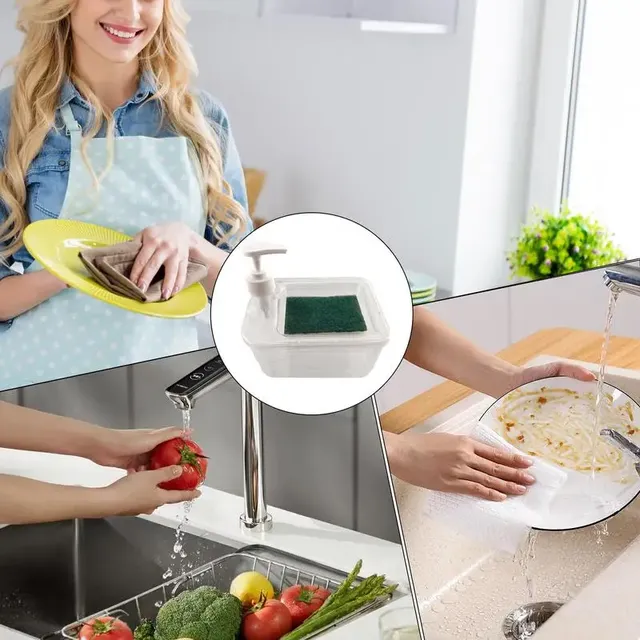 Distributeur de savon créatif cuisine vaisselle… – vue 5