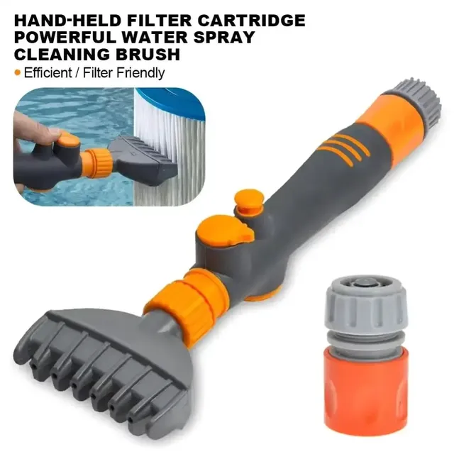Nettoyeur de cartouches de piscine en plastique – vue 5