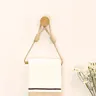 Porte serviettes papier bohème rangement mural décoratif… – vue 3