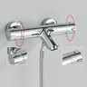 Robinet de baignoire thermostatique – vue 2