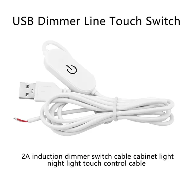 Câble de commutation de gradation tactile USB…