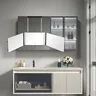 Miroir de coupe de cheveux 360 avec lumières LED – vue 6