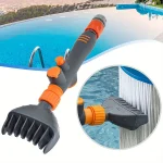 Nettoyeur de filtre à cartouche de piscine Portable avec poignée, démarrage à une touche, baignoire à remous, filtre à eau SPA, outil de fixation de tuyau de nettoyage