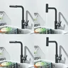 Robinet de cuisine 4 en 1 en acier inoxydable – vue 3