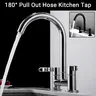 Robinet évier cuisine laiton chromé bec pivotant 360… – vue 3
