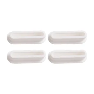 Capuchon débordement évier silicone blanc lot quatre antirayures…