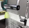 Robinet de cuisine cascade flux pulvérisateur tête… – vue 4