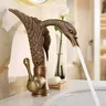 Robinet de salle de bains en Bronze Antique – vue 5
