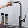 Robinet de cuisine grande cascade bec extractible… – vue 3