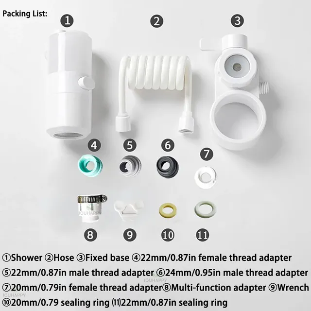 Système de purificateur de robinet de maison – vue 5