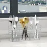 Étagère de rangement de cuisine en acier inoxydable – vue 4