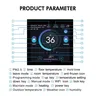 Thermostat intelligent WiFi avec capteur de CO2 et… – vue 5