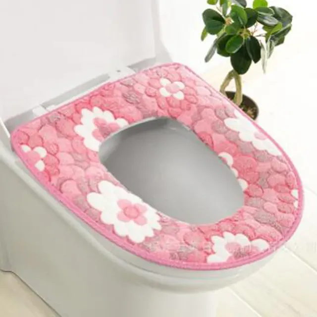 Housse de toilette en peluche – vue 2