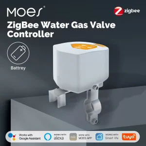 Vanne de gaz intelligente Tuya Zigbee, minuterie d’arrêt d’eau de jardin, contrôleur d’irrigation de robinet intelligent avec Alexa Google Assistant Smart Lif Vanne de gaz intelligente Tuya Zigbee, minuterie d’arrêt d’eau de jardin, contrôleur d’irrigation de robinet intelligent avec Alexa Google Assistant Smart Lif