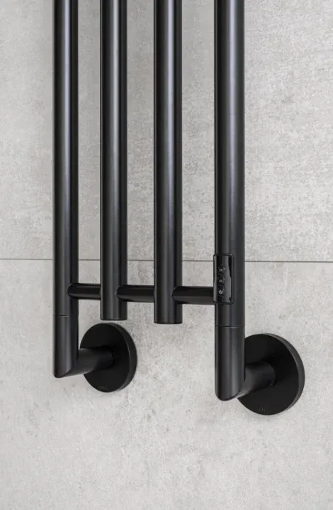 Chauffant serviettes mural acier inoxydable vertical… – vue 6