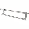 Porte serviettes suspendu acier inoxydable brossé argent… – vue 6
