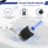 Ensemble de porte-brosse pour cuvette de toilette Brosse… – vue 3