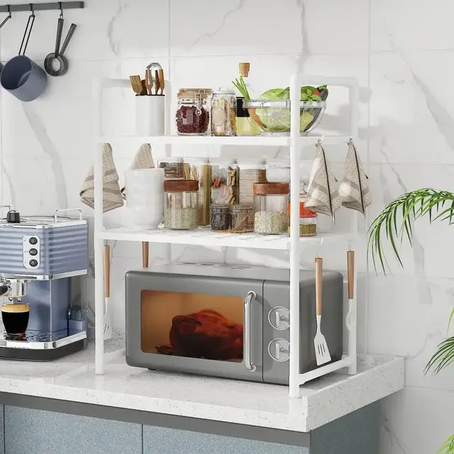 Support de rangement de cuisine multicouche pour… – vue 3