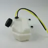 Réservoir carburant plastique blanc bouchon noir fileté… – vue 3