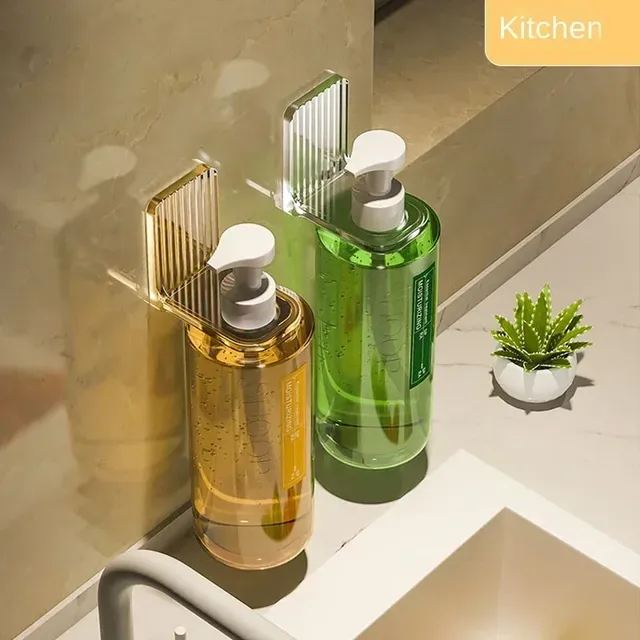 Porte-bouteille de Gel douche de luxe léger – vue 3