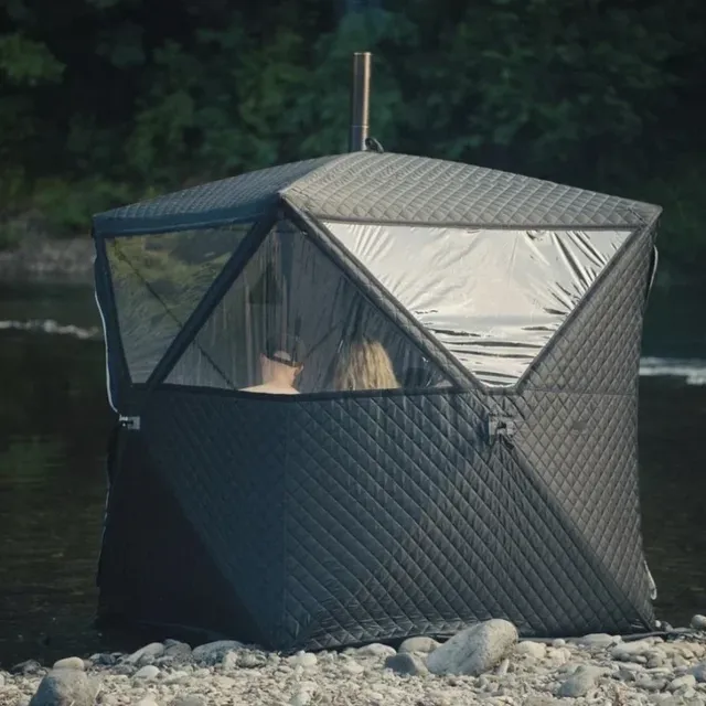 Tente de Sauna de Camping en plein air pour 3 à 4… – vue 4