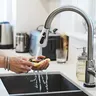 Tête pulvérisation extractible inox brossé ergonomique… – vue 4