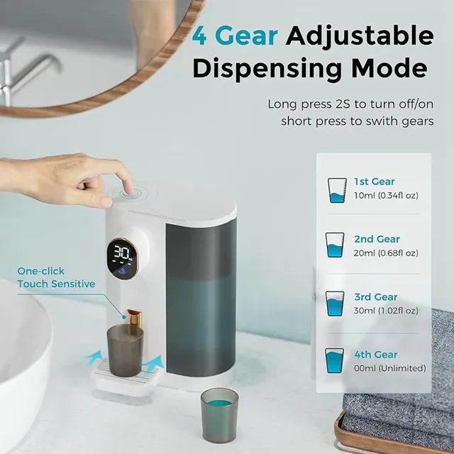 Distributeur rincebouche automatique électrique… – vue 2