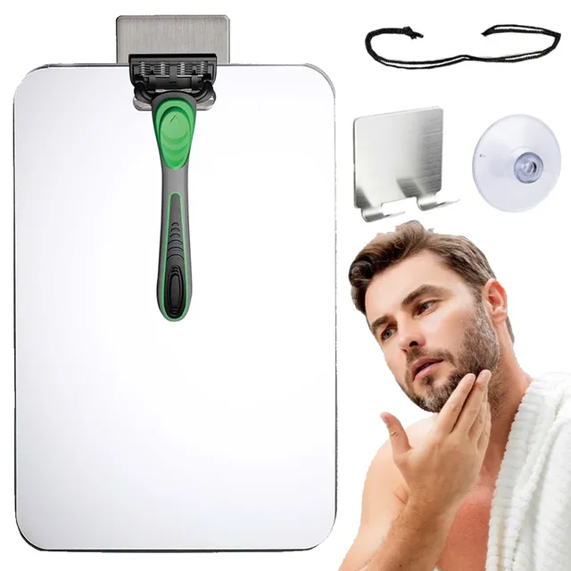 Miroir de douche sans buée