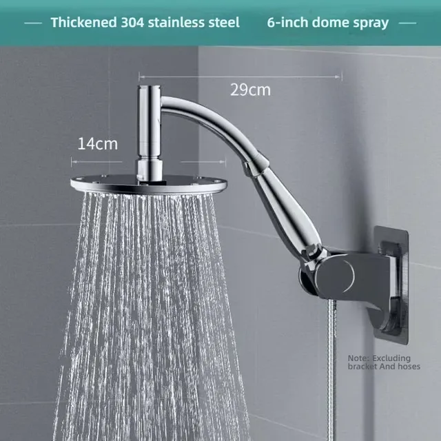 Pommeau de douche à haute pression pour salle de bain – vue 3