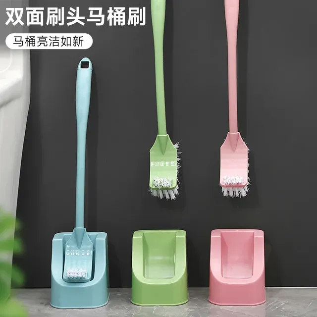 Brosse toilette doubleface manche long incurvé… – vue 3