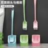 Brosse toilette doubleface manche long incurvé… – vue 3