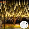 Guirxiété Solaire à LED avec Pluie de Météores – vue 1