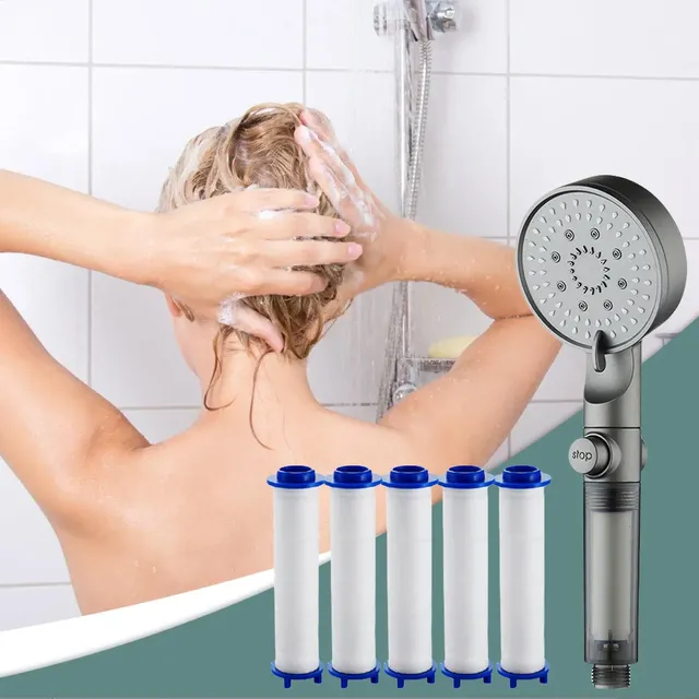 Pommeau de douche à main haute pression – vue 2