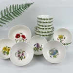 Bol à riz en céramique cuisine ménage pastorale petit sens haut de gamme restaurant de grande valeur soupe fleur bol à nouilles