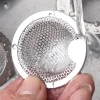 Filtre en acier inoxydable pour évier de cuisine, crépine d&rsquo;égout, filtre d&rsquo;évier, couvercle en maille Anti-blocage, vidange de sol de salle de bains, filtre pour déchets de cheveux