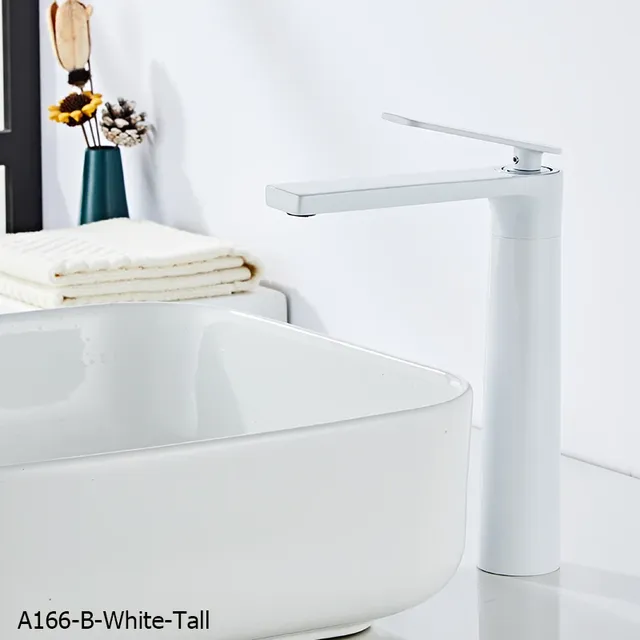Becola robinet de lavabo noir salle de bains mitigeur… – vue 6