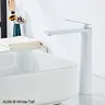 Becola robinet de lavabo noir salle de bains mitigeur… – vue 6