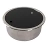 Évier rond encastrable inoxydable 304 poli intérieur… – vue 6