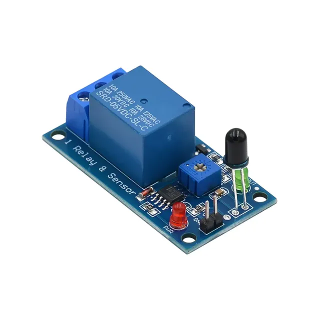 IR Infrarouge 1 Canal 5V 12V Capteur de Détection De… – vue 5