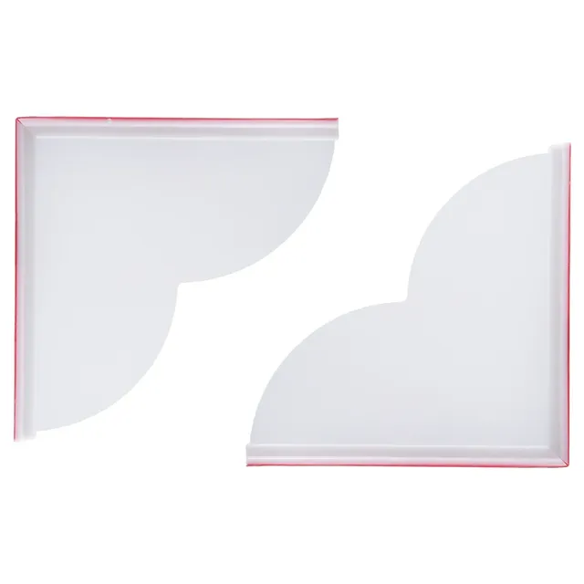 Y51A-2PCS Protection contre les éclaboussures d'angle de… – vue 6